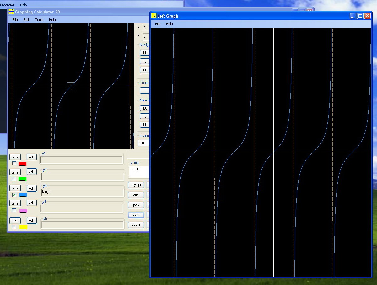 Graphing Calculator in XP
