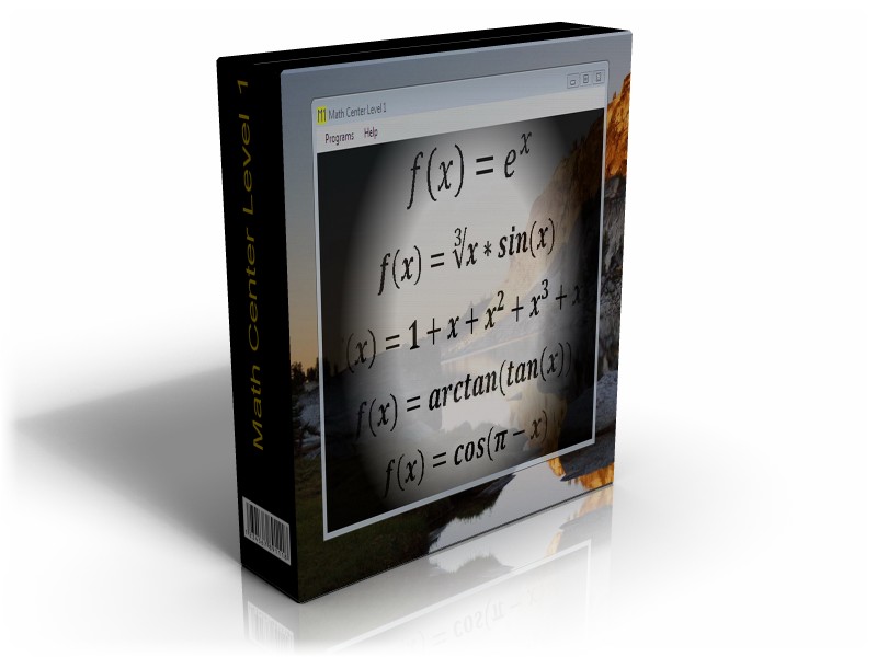 Math Center Level 1 virtual box