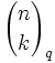 Gaussian Coefficient