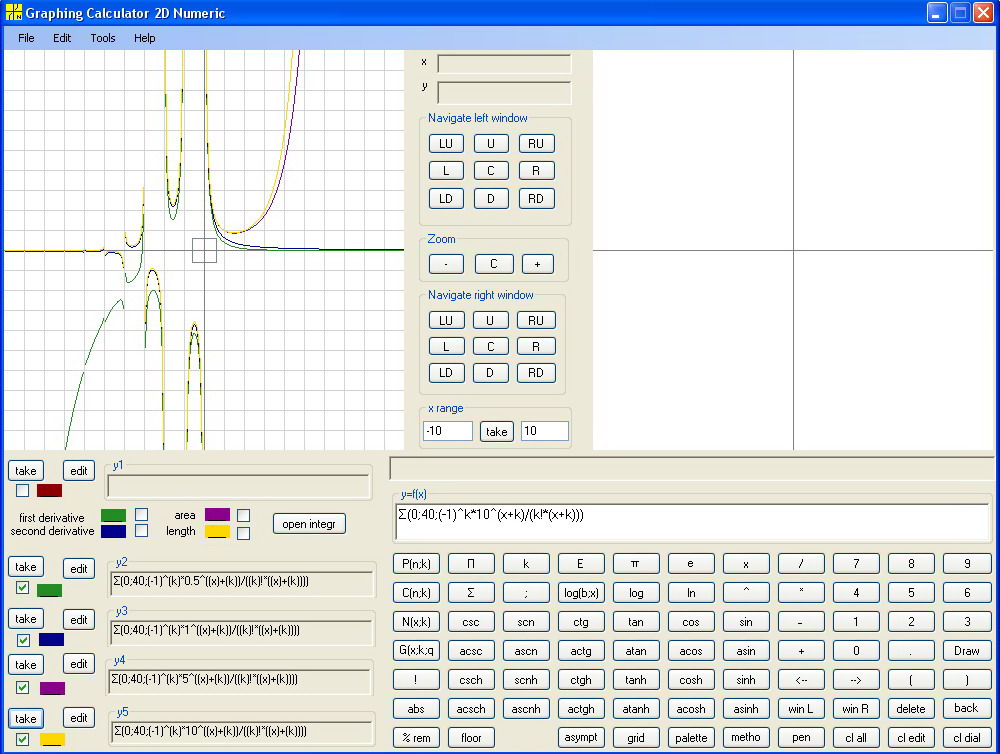 Lower Incomplete Gamma function about a
