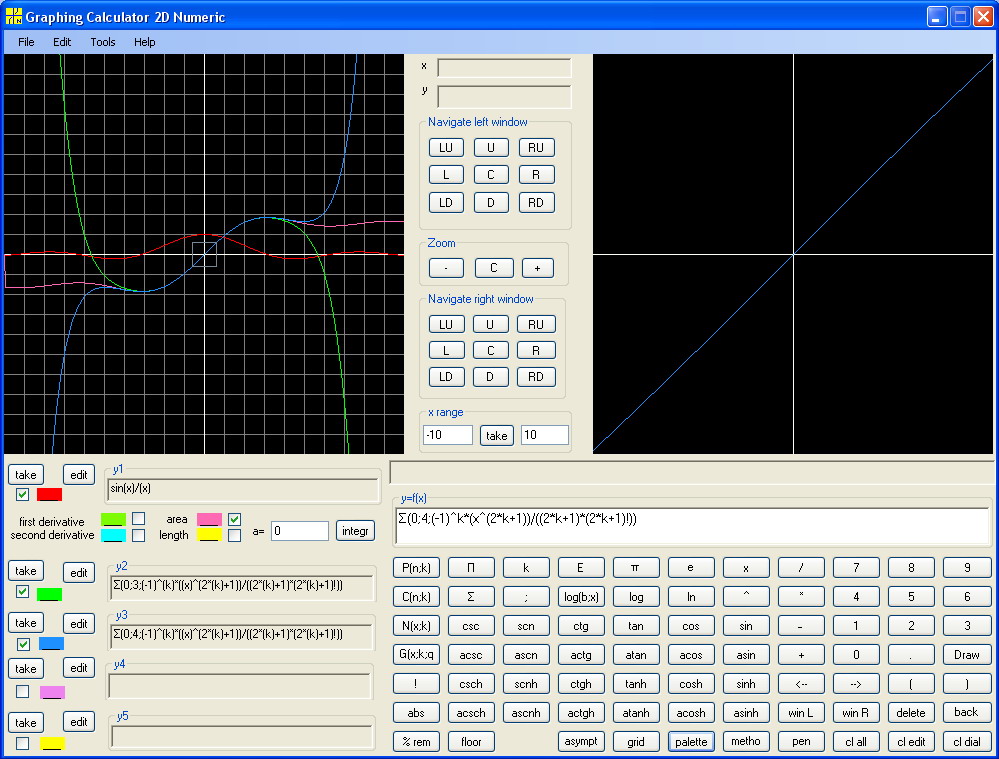 Sine Integral with Maclaurin series
