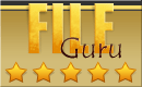 five stars from fileguru