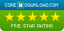 five stars from coredownload